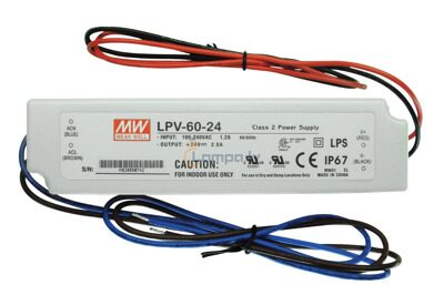 LED драйвер LPV-60-24