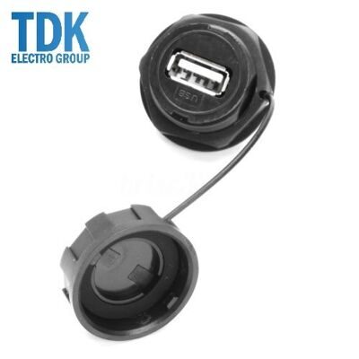 USB2.0 блочная розетка