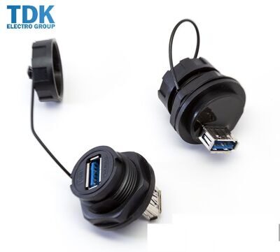 USB3.0 розетка на блок