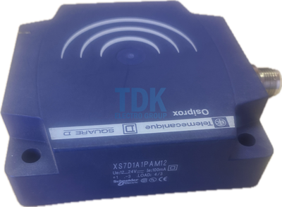 ИНДУКТИВНЫЙ ДАТЧИК ФОРМАТА D XS7D1A1PAM12