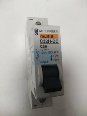 АВТ. ВЫКЛ. C32H-DC 1П 3A C