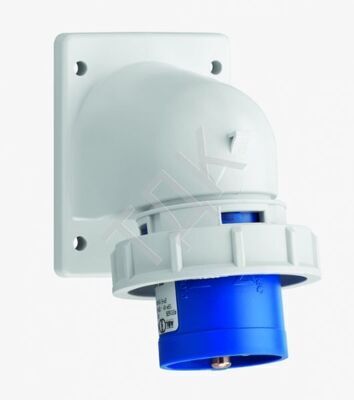 Вилка кабельная для монтажа на поверхность 3Р 32А 110V IP67, ABL